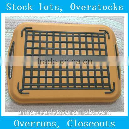 Closeout,Stock,stocklots,overstock, excess kitchen utensils anti slip food tray