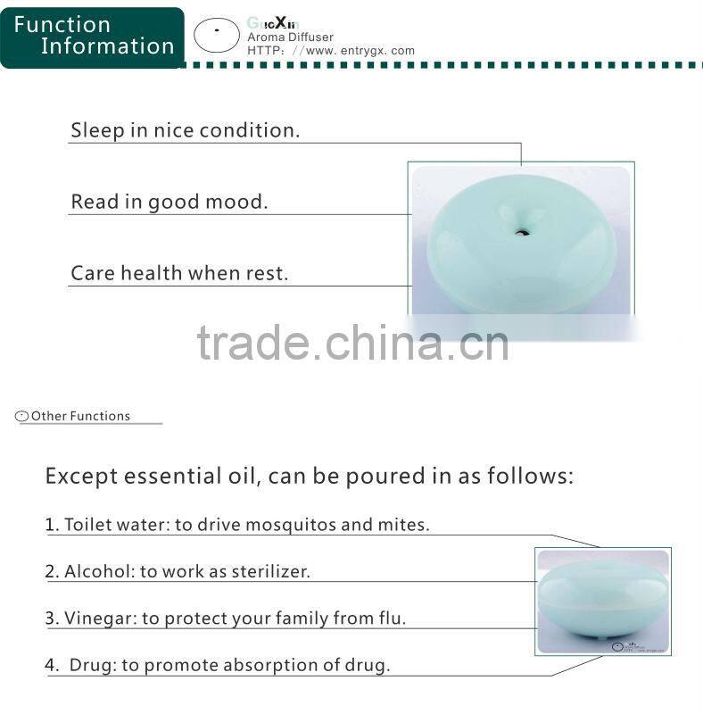 More fashional than ceiling mount diffuser is Guoxin ultrasonic humidifier