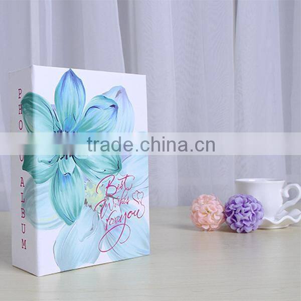 2016 Hot selling recycled paper photo album for handbag