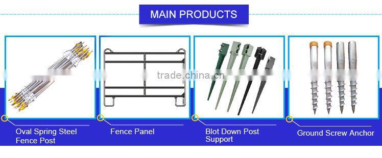 Alibaba China Customized Well Auger Hand Earth Drill