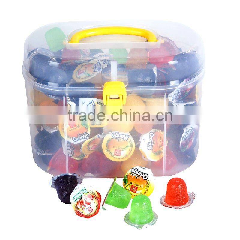 newest bear jar mini fruit jelly
