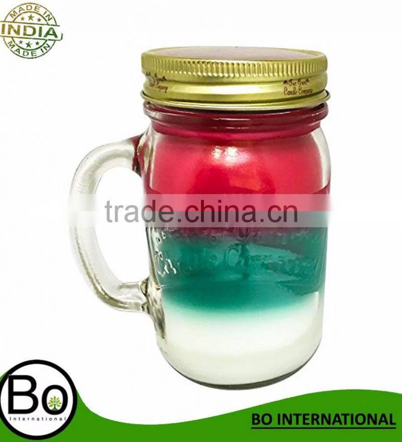 Scented Mason Jar Candle