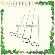 Outdoor Flower Metal Stick