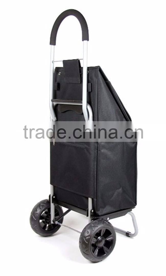 16 x 13 x 39 inches Polyester Folds in 1/2 shopping bag for trolley