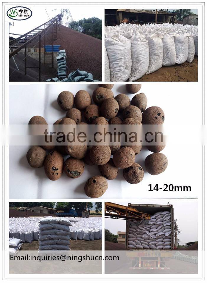 Lightweight Expanded Clay pebbles / Clay balls / LECA people choice