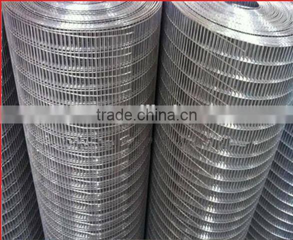 1/4X1/4 inch 4ftX6m stainless steel wire 304 BBQ Grilles welded mesh