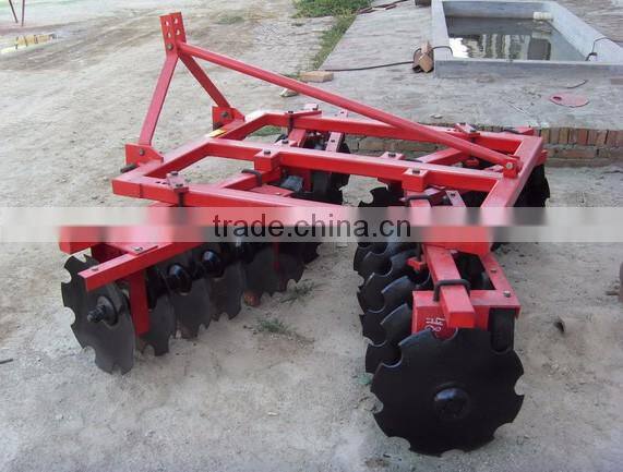 Yuchueng Hot Sell Agericultural Tractor 1BQDX Series Mounted Opposite Disc Harrow