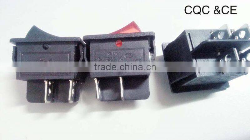 Singie press botton oven thermostat switch 16A 250V Oven Dump Switch with CE