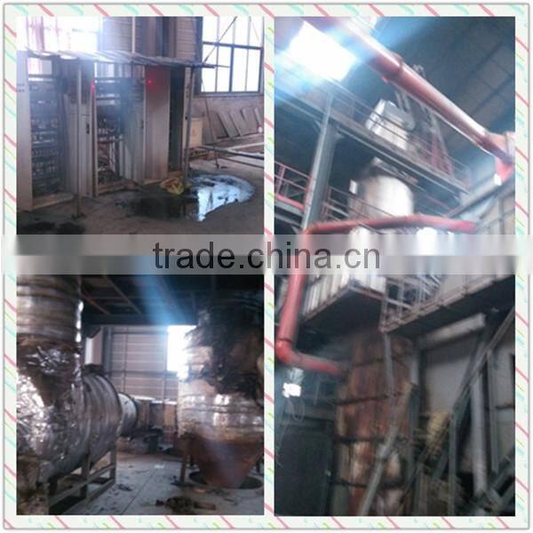 ISO certificate rock wool board production line ( easy operation)