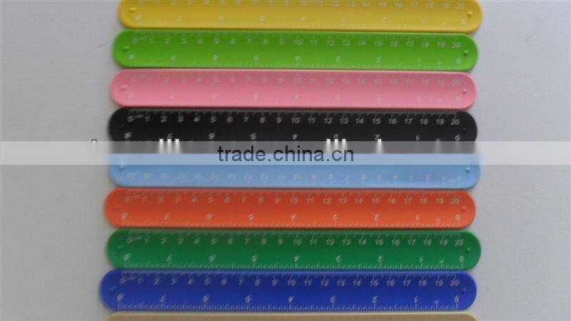 silicone wrist slap ruler for students