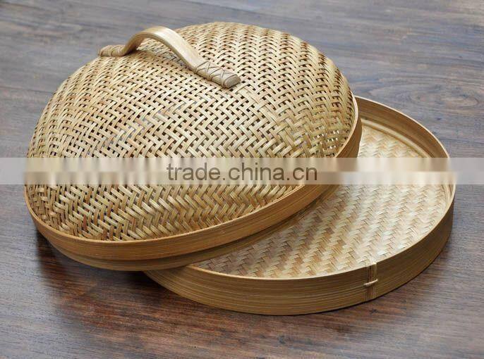 HOT SELLER - Bamboo Cover Basket ( july@exporttop.com)
