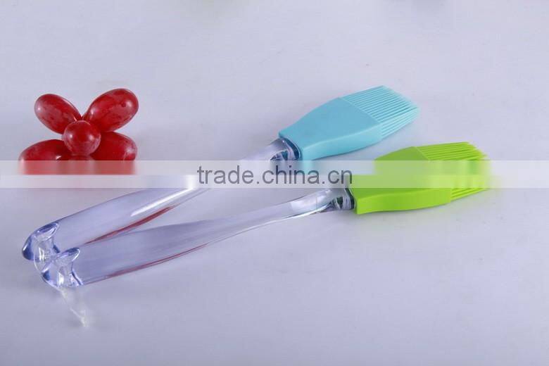 Private Label BBQ Tool 4pcs Silicone Grill Brush Set