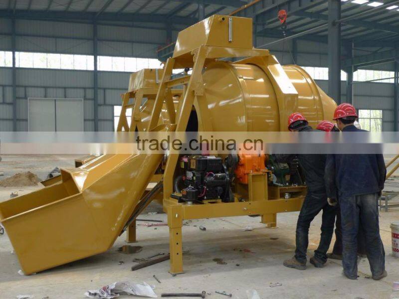 China supplier diesel engine Concrete mixers
