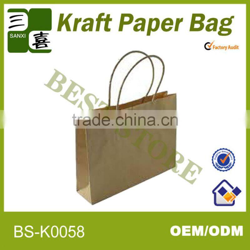 Garment paper bag with good price,printed paper bag manufacturers