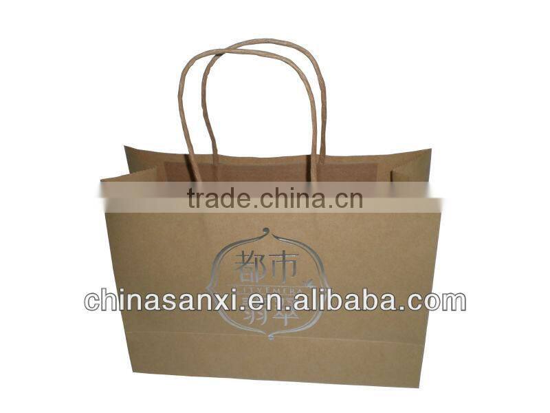 Craft paper bag food grade for fried chicken wings
