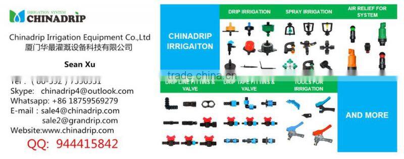 Drip irrigation DE8568 water sprinkler