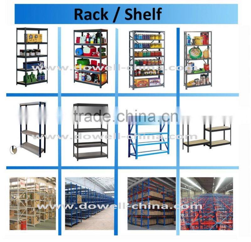 5 level boltless modular industrial shelving system, metal shelving, garage warehouse shelving