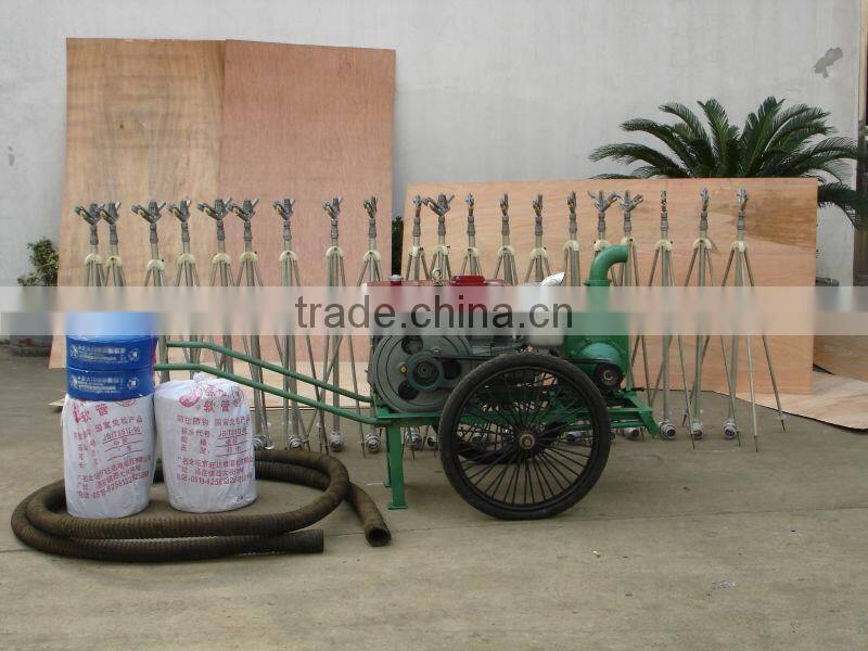 18.5CP-65 Rain Gun Farm Irrigation Machine