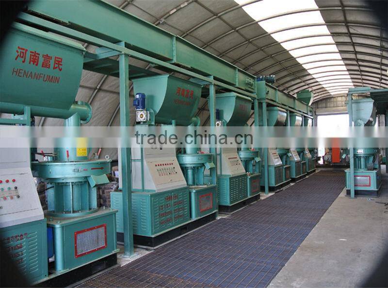 Best sales automatic biomass wood pellet machine