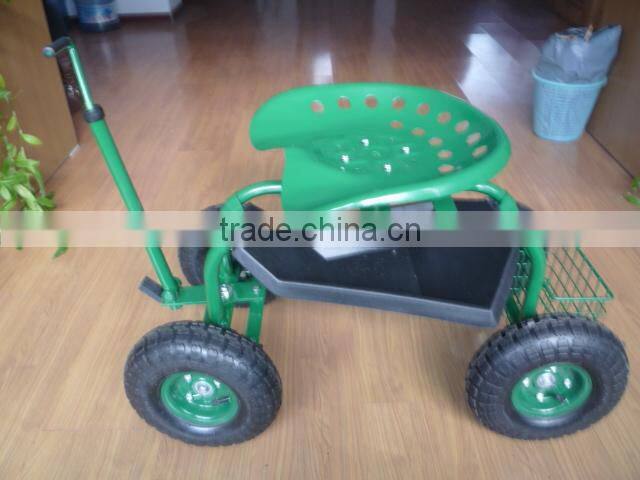 Vintage Metal Mini tractor seat Old Antique Farm seat TC4501