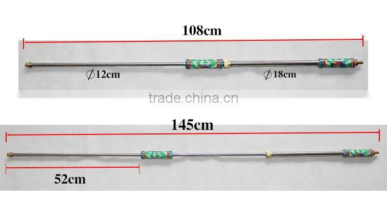 Taizhou iLOT Flit-style Telescopic Water Jet Sprayer