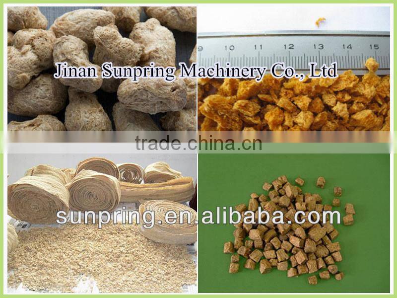 TVP/TSP/Textured Soybean Protein Food Machines