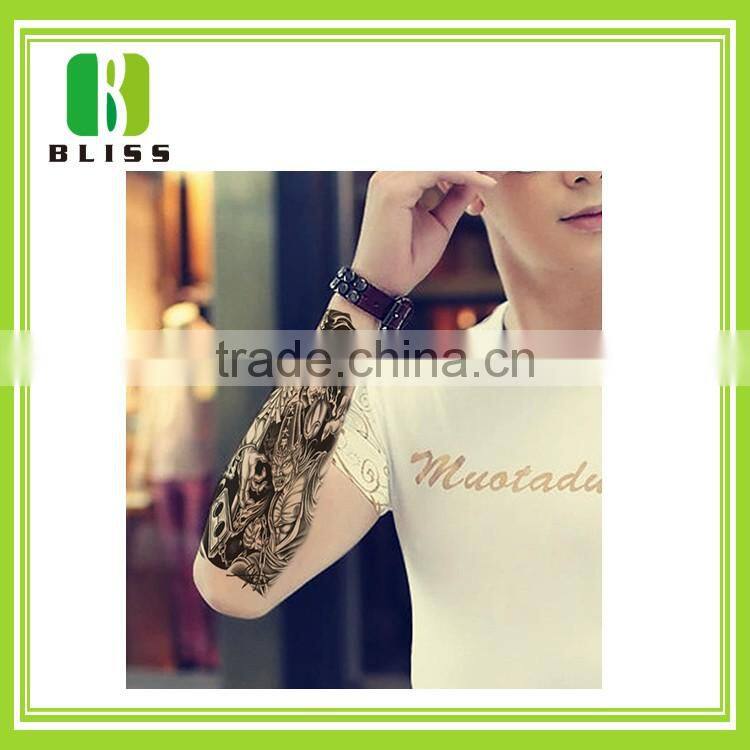 Newest body art long lasting prints tattoo paper body temporary tattoo stickers