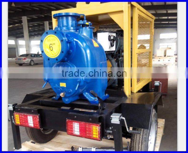 JT-10 self priming centrifugal mud pump
