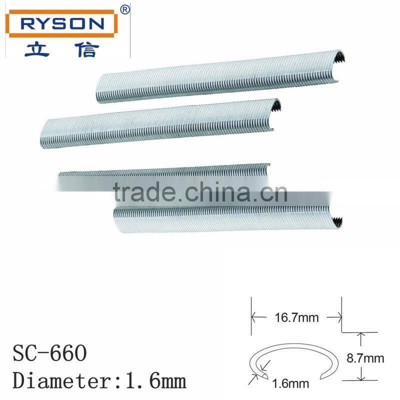 industrial staples C Ring nails