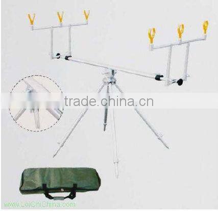 NEW leg adjustable aluminium carp rod pod