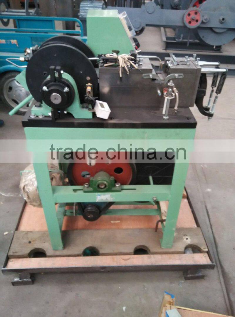 New Shoe Lace Tipping Machine with BV certification