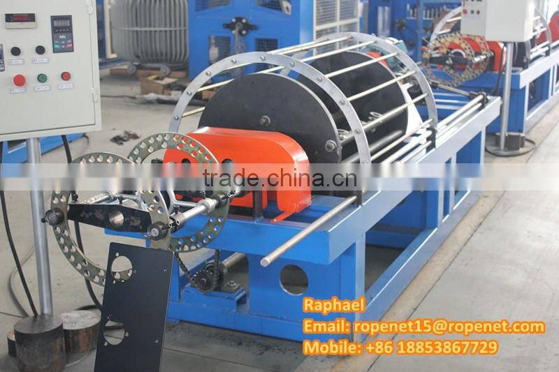 D type rope making machine for PP, PE rope/twisted rope machine: https://youtu.be/ODLBJ4em4vA