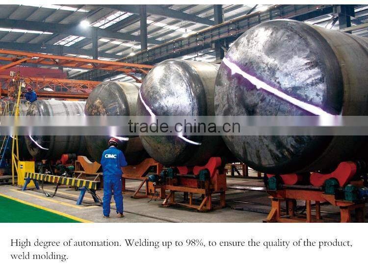 CIMC HAINUO cement agitator tank high quality concrete mixer truck