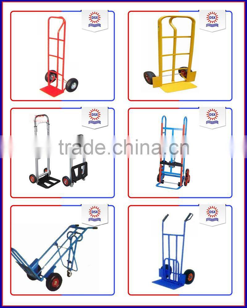 Trade Assurance Stainless Steel Hand Trolly Hand Truck Cart