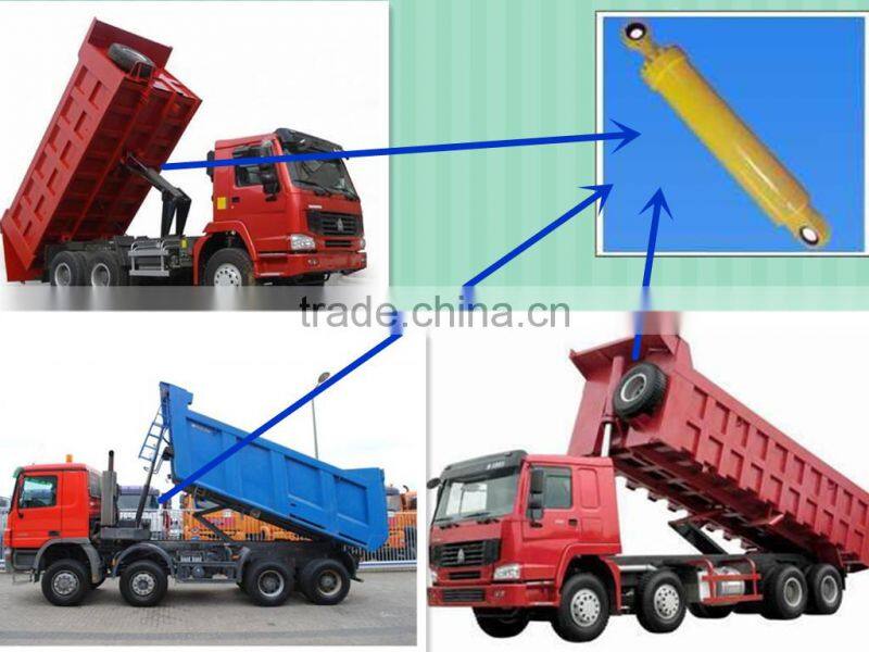 steel body material hydraulic cylinder for tractor