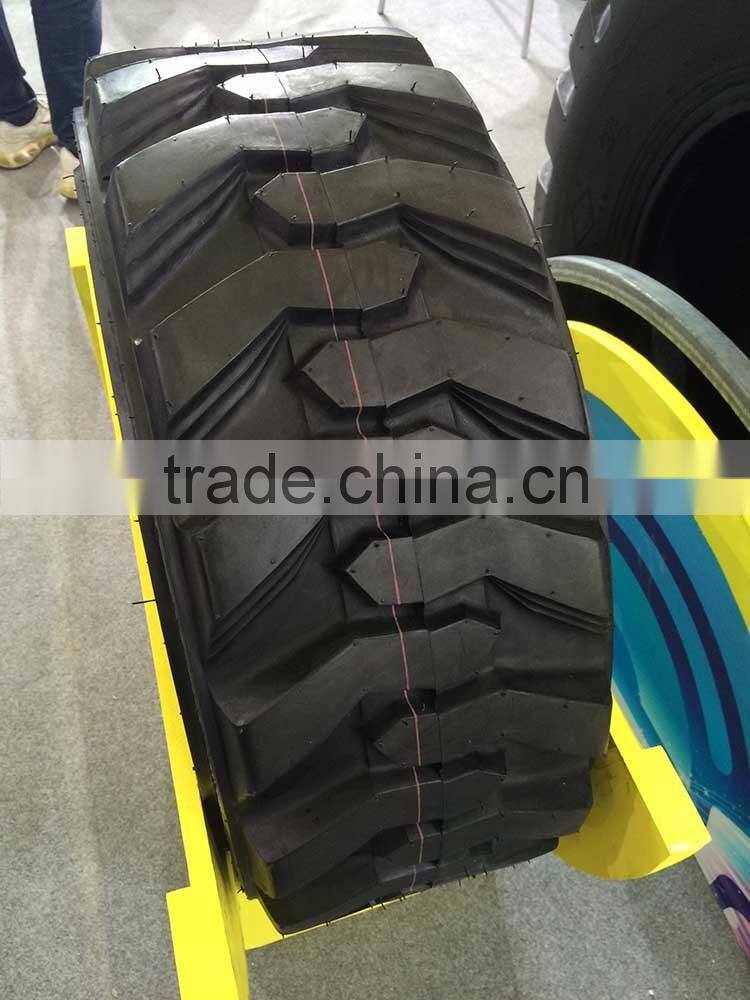 skid steer tire rims 10-16.5 , skid steer tire , 10-16.5 bobcat skidsteer tire