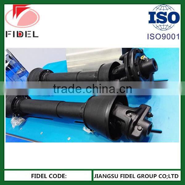 PTO Shafts with friction