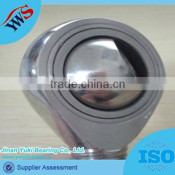 Self-lubricating rod end joint bearing SI28T/K Lathe nickel plating