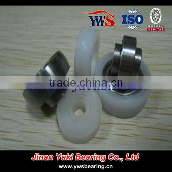 Non-standard plastic bearing