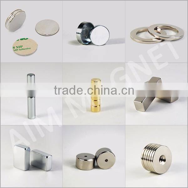 Manufacturer Customized Countersink Ring Magnets