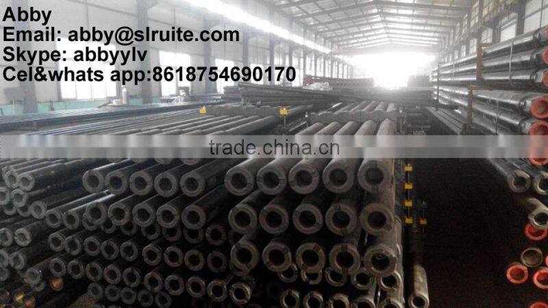 API drill pipe drilling pipe Kelly pipe spinner