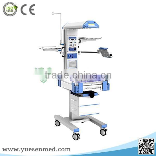 High performance reasonable price mobile hospital medical infant radiant warmer