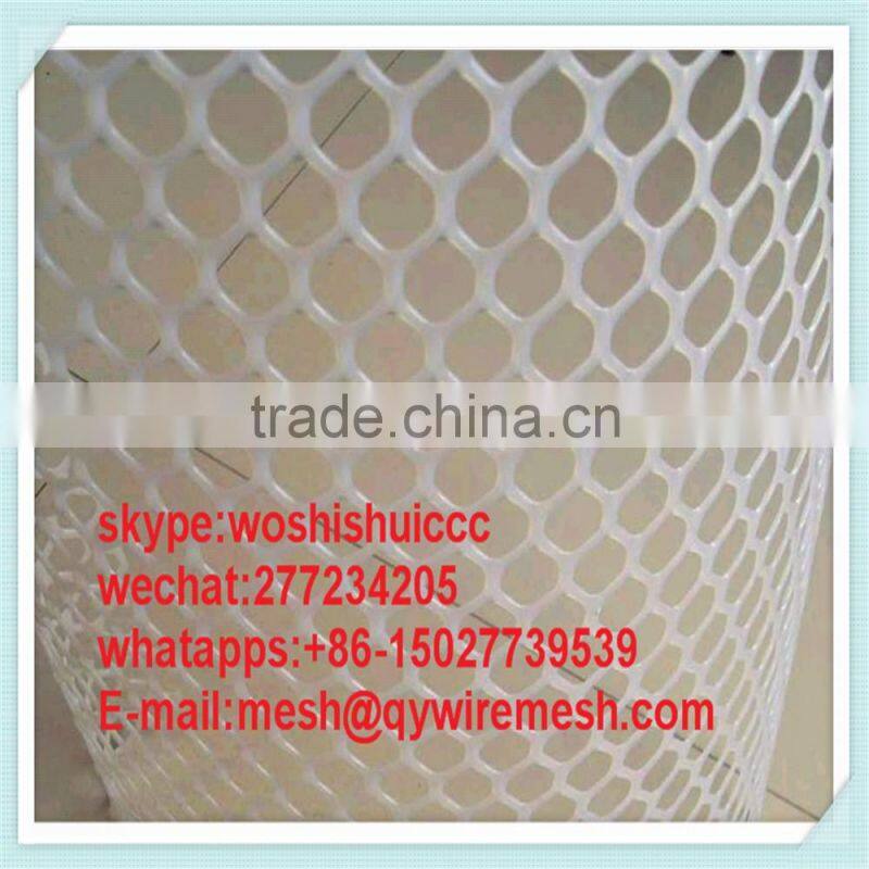Chicken mesh / Plastic wire mesh / farm breeding plastic flat net