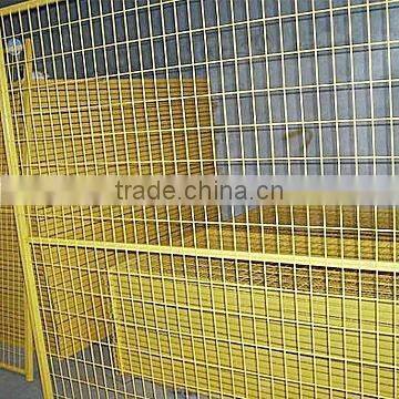 PVC Coated Wire Mesh Fence/building fence