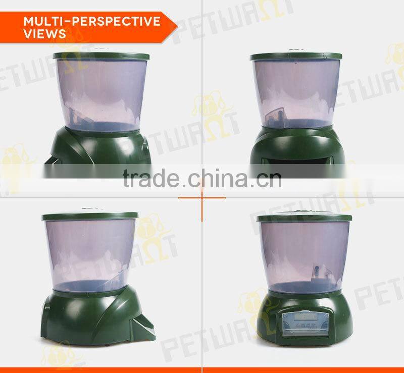 Large capacity fish farm Pond automatic fish feeder