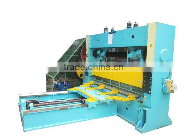 Door expanded steel diamond mesh making machine