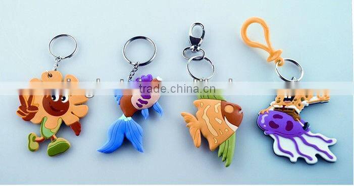 Soft PVC Keychain