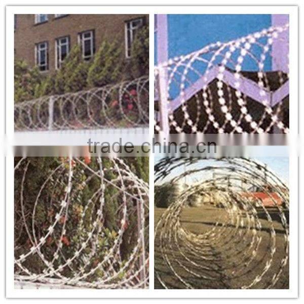 Barbed wire/ barbed wire coil