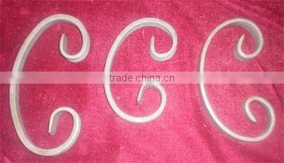 Forged Iron Scrolls