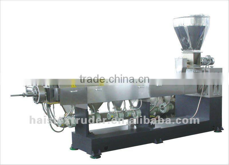 PVC/PET/PS/PP/PC Single Screw Extruder